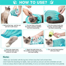 Load image into Gallery viewer, Multi-function Grooming Bath Bag
