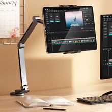 Load image into Gallery viewer, 360° Rotating Adjustable Aluminum Alloy Desktop Stand
