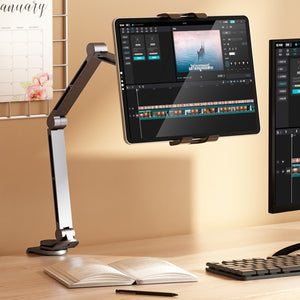 360° Rotating Adjustable Aluminum Alloy Desktop Stand