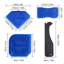 Load image into Gallery viewer, Silicone Glue Scraper Set (4 Pcs)