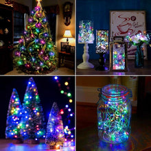 Load image into Gallery viewer, LED Waterproof Fairy String Lights with Remote
