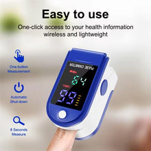 Load image into Gallery viewer, Fingertip Pulse Oximeter