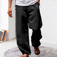 Load image into Gallery viewer, Mens Summer Beach Loose Pants