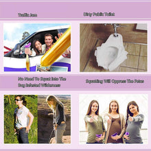 Load image into Gallery viewer, Reusable Squat-free Female Urinal