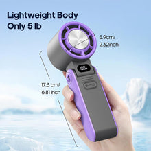 Load image into Gallery viewer, 3-in-1 Portable Handheld Turbo Fan