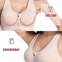 Load image into Gallery viewer, Magic Zip-up Comfort Bra