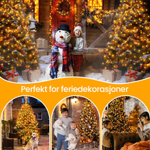 Load image into Gallery viewer, Juletre fossefall lys med ring