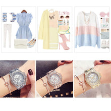Load image into Gallery viewer, Luxury Full Diamond Water-Resistant Watch