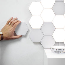 Load image into Gallery viewer, Magoloft ™ Hexagonal Wall Lamp Creative Geometry Assembly