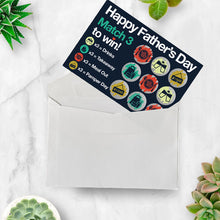 Load image into Gallery viewer, Gift Scratch Cards for Mum and Dad