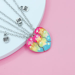 Friendship Heart Magnetic Necklace