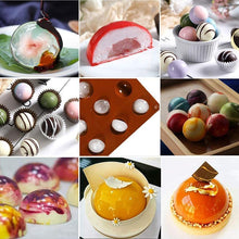 Load image into Gallery viewer, Semi Sphere Silicone Mold