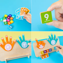 Load image into Gallery viewer, Educational Math Manipulatives Number Counting Blocks