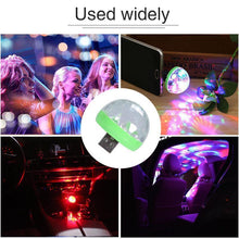 Load image into Gallery viewer, USB Mini Mushroom Light
