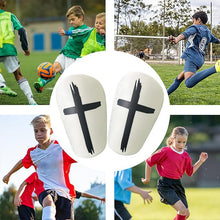 Load image into Gallery viewer, Mini Cross Design Soccer Shin Guard