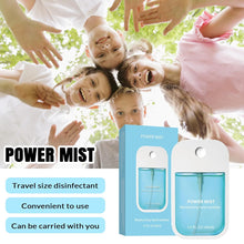Load image into Gallery viewer, POWER MIST Moisturizing Hand Sanitizer
