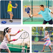 Load image into Gallery viewer, Solo Tennis Trainer Set
