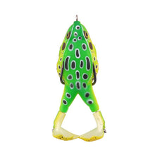 Load image into Gallery viewer, Double Propeller Frog Soft Bait(1 or 5 pics)