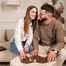 Load image into Gallery viewer, Reasons I Love You Heart Shaped Puzzle Gifts for Your Loved Ones