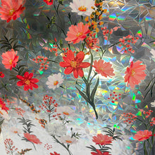 Load image into Gallery viewer, Colorful Flower Window Anti-Peep Film