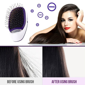 Portable Electric Ionic Styling HairBrush