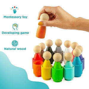 Montessori Toy Wooden