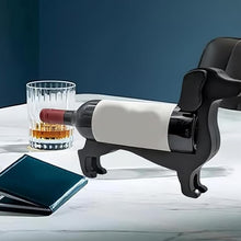 Load image into Gallery viewer, Dachshund Wine Bottle Holder