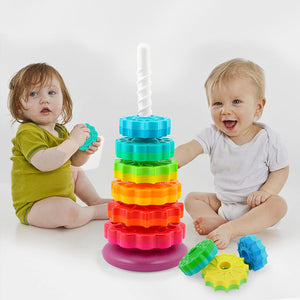 Rainbow Spinning Toy