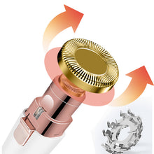 Load image into Gallery viewer, Rechargeable Eyebrow and Facial Hair Trimmer