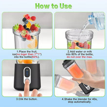 Load image into Gallery viewer, Portable Blender Juicer Cup