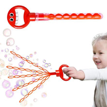 Load image into Gallery viewer, Smiley Bubble Magic Wand