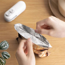 Load image into Gallery viewer, Mini håndholdt Chip Bag Sealer