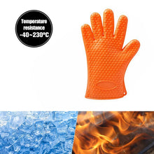 Load image into Gallery viewer, Heat-resistant Silicone Gloves