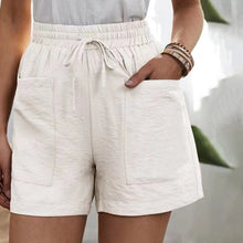 Load image into Gallery viewer, Solid Two Pockets Loose Casual Short Pants