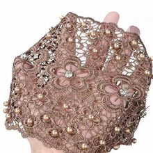 Load image into Gallery viewer, Women&#39;s Floral Lace Headwrap