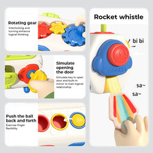 Load image into Gallery viewer, Montessori Early Learning Busy Box
