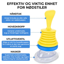 Load image into Gallery viewer, Vital kapasitetstrener + anti-kvelningsanordning