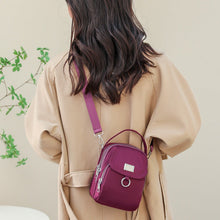 Load image into Gallery viewer, Casual Simple Waterproof Messenger Bag