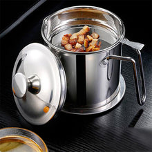 Load image into Gallery viewer, Stainless Steel Oil Strainer Pot