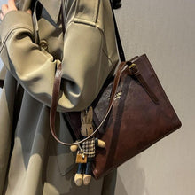 Load image into Gallery viewer, Women&#39;s Minimalist Zipper Tote Bag