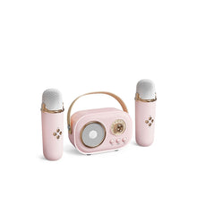 Load image into Gallery viewer, Mini Karaoke Machine With Wireless Microphone