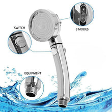 Load image into Gallery viewer, Three-Mode Adjustment Shower Heads