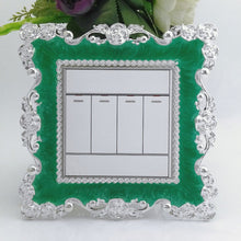 Load image into Gallery viewer, Flower Design Decorative Switch Cover