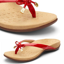 Load image into Gallery viewer, Magoloft™ Thong Bowknot Sandal