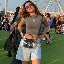 Load image into Gallery viewer, Clear PVC Handbag