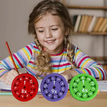 Load image into Gallery viewer, Math Fact Fidget Spinners