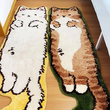 Load image into Gallery viewer, Cute Cartoon Cat Tufted Rug