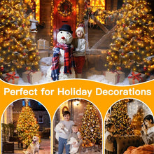 Load image into Gallery viewer, Christmas Tree Waterfall Lights with Ring