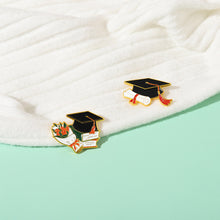 Load image into Gallery viewer, Graduation Season Metal Commemorative Pin