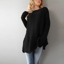 Load image into Gallery viewer, Oversized Cozy Loose Sweater